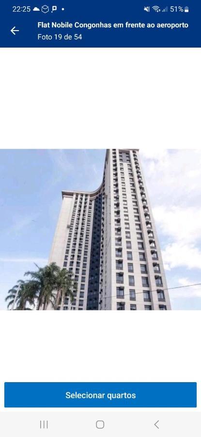 Nobile Congonhas Apartment São Paulo Exterior photo